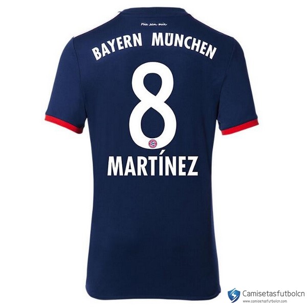 Camiseta Bayern Munich Segunda equipo Martinez 2017-18